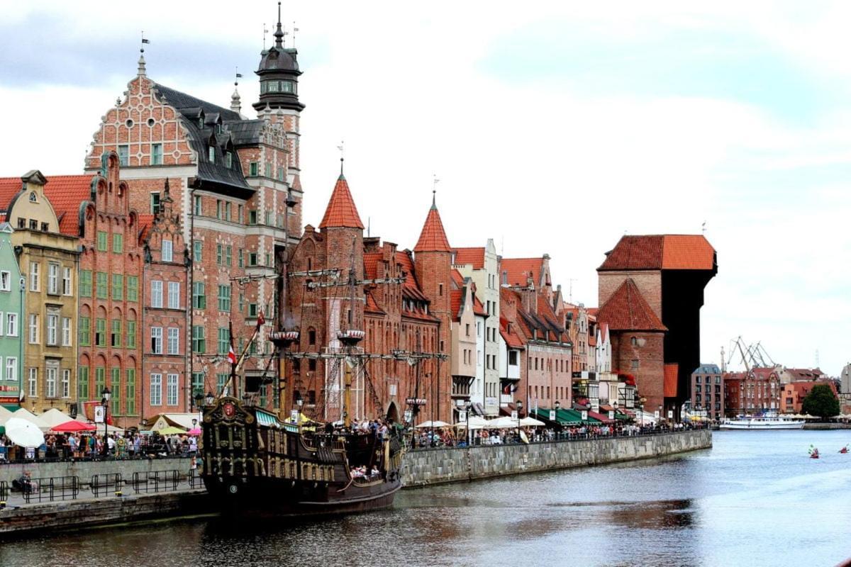 Lakowa Apartment Gdańsk Eksteriør billede